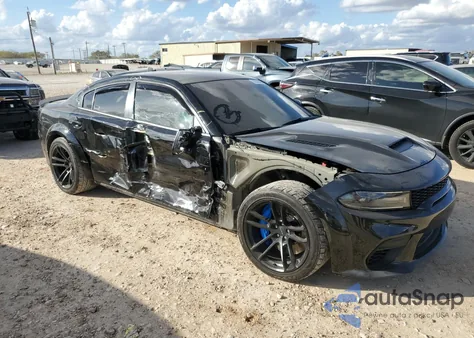 2021 Dodge Charger Srt Hellcat из США, поврежденный, VIN 2C3CDXL94MH659323